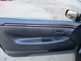 2000 TOYOTA SOLARA SLE BLACK 3.0L AT Z16242